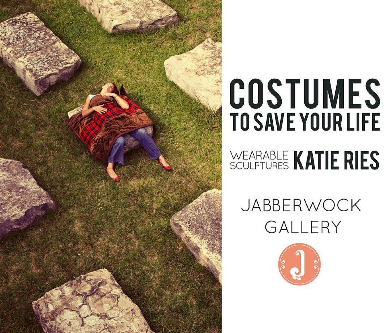 Thanks to all those who came out to see The Jabberwock, a new art…