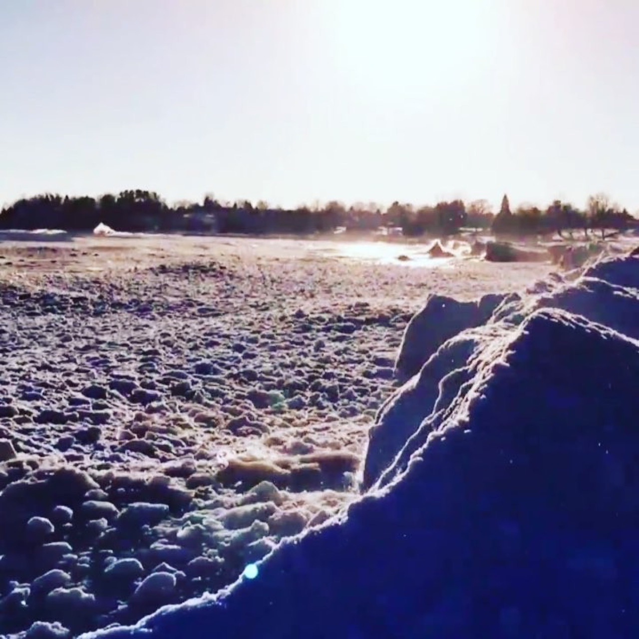 A good day for surfing.