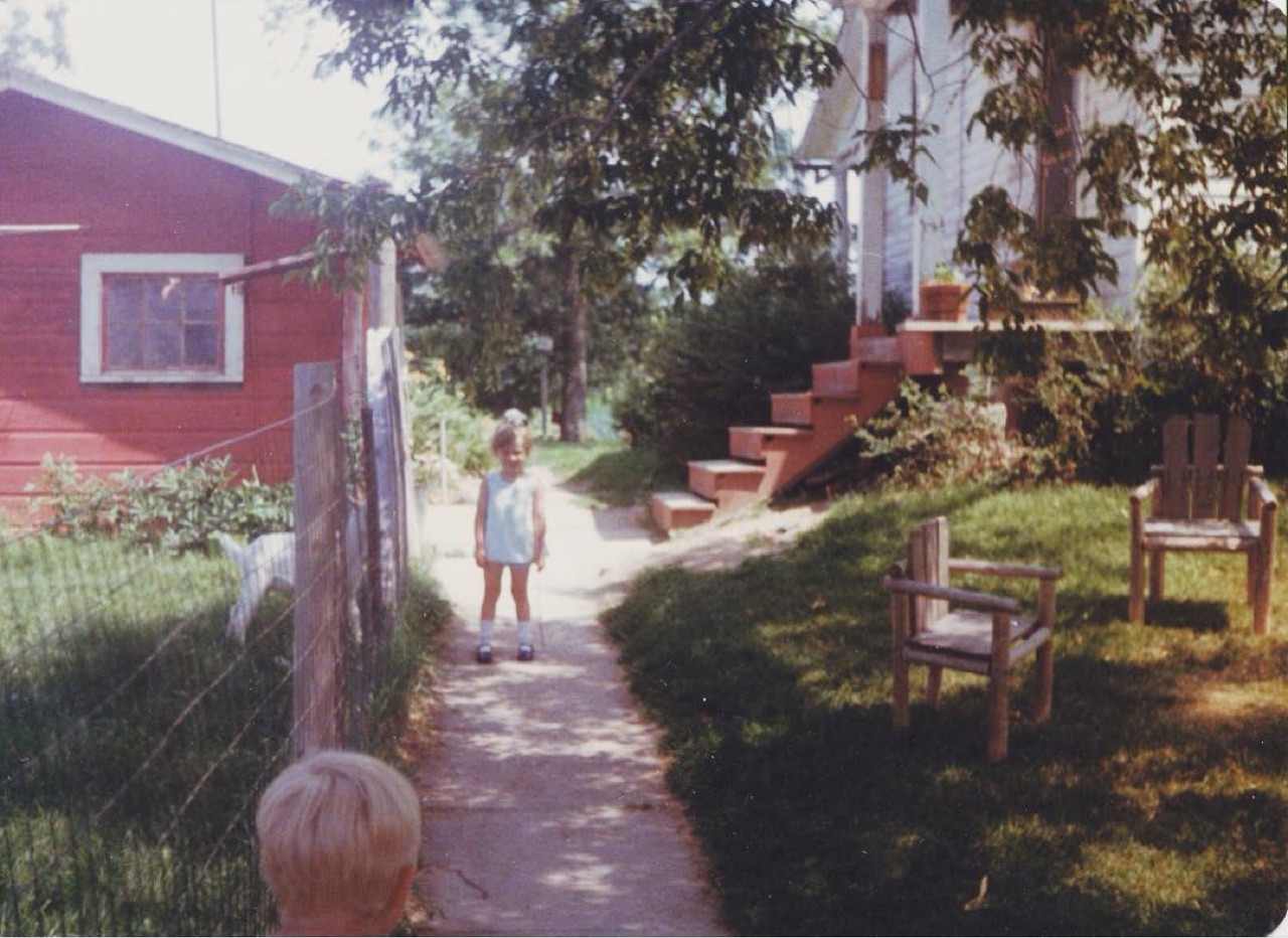When we were kids everything was much more enchanting.