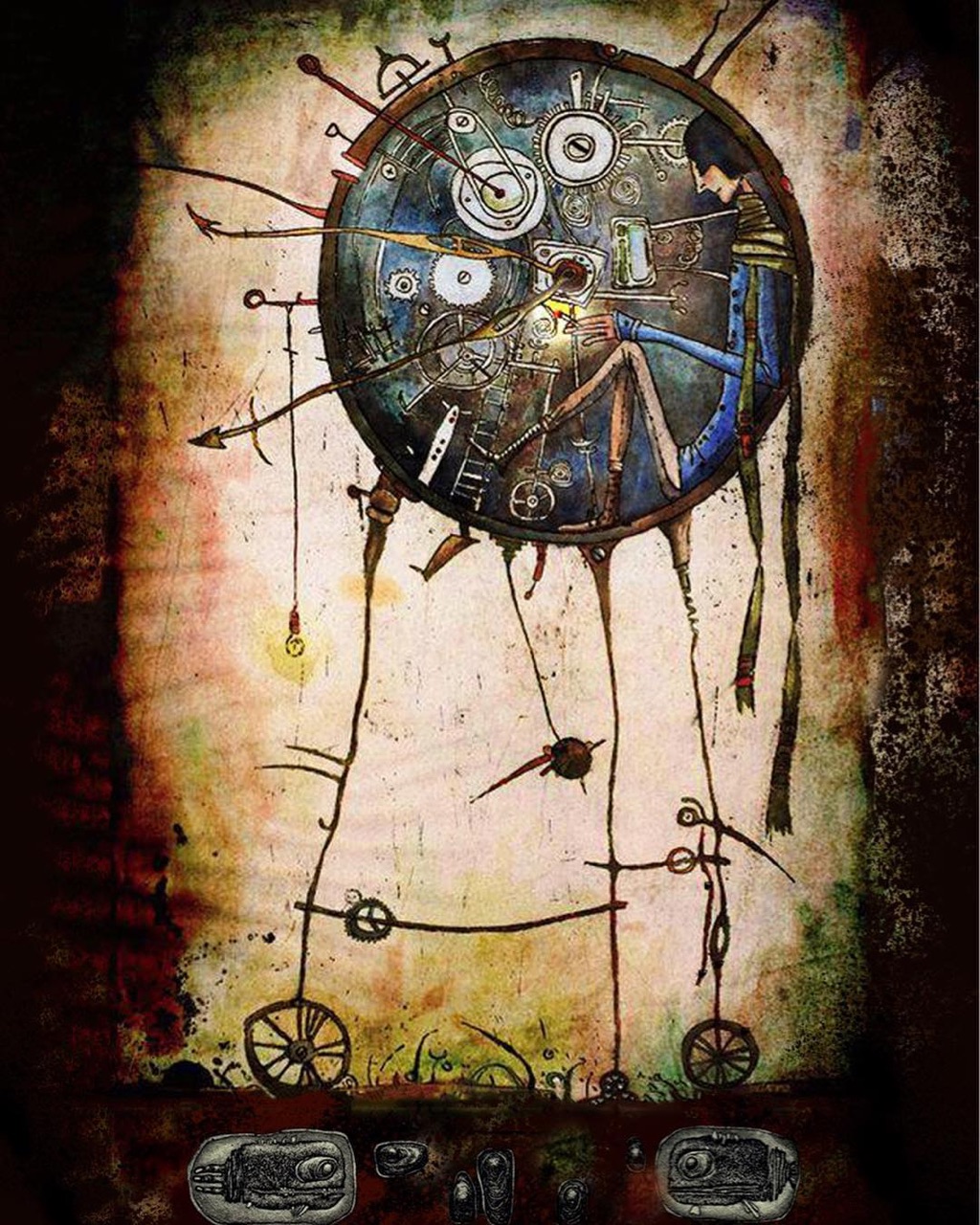 My tribute to daylight savings.