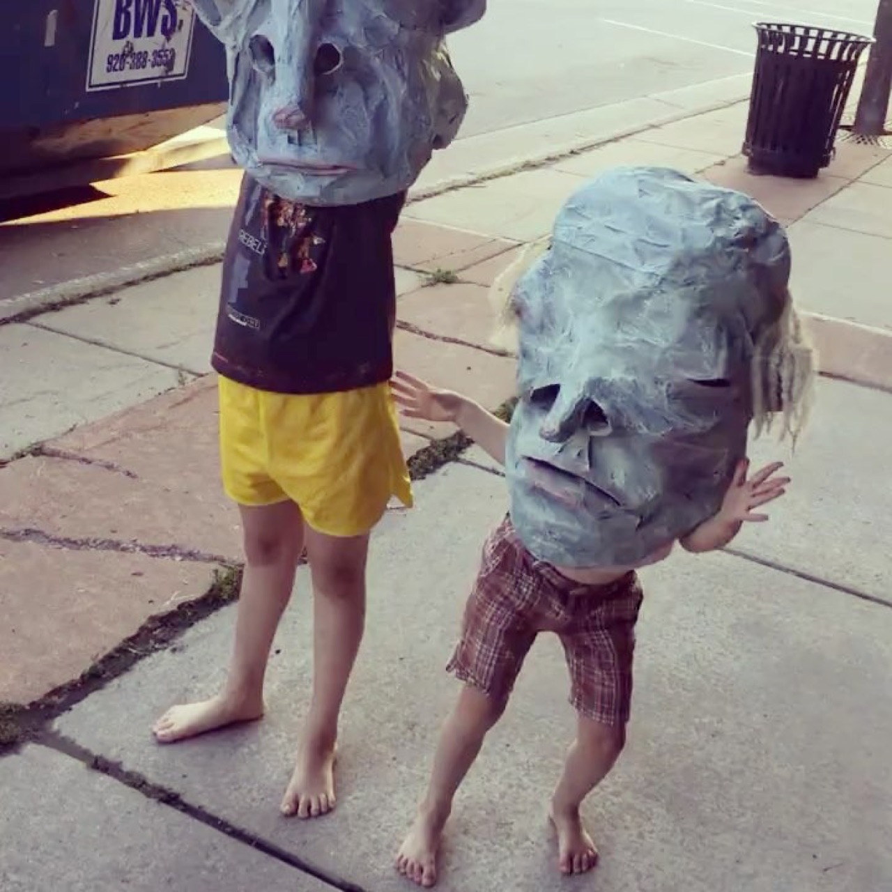 My nieces