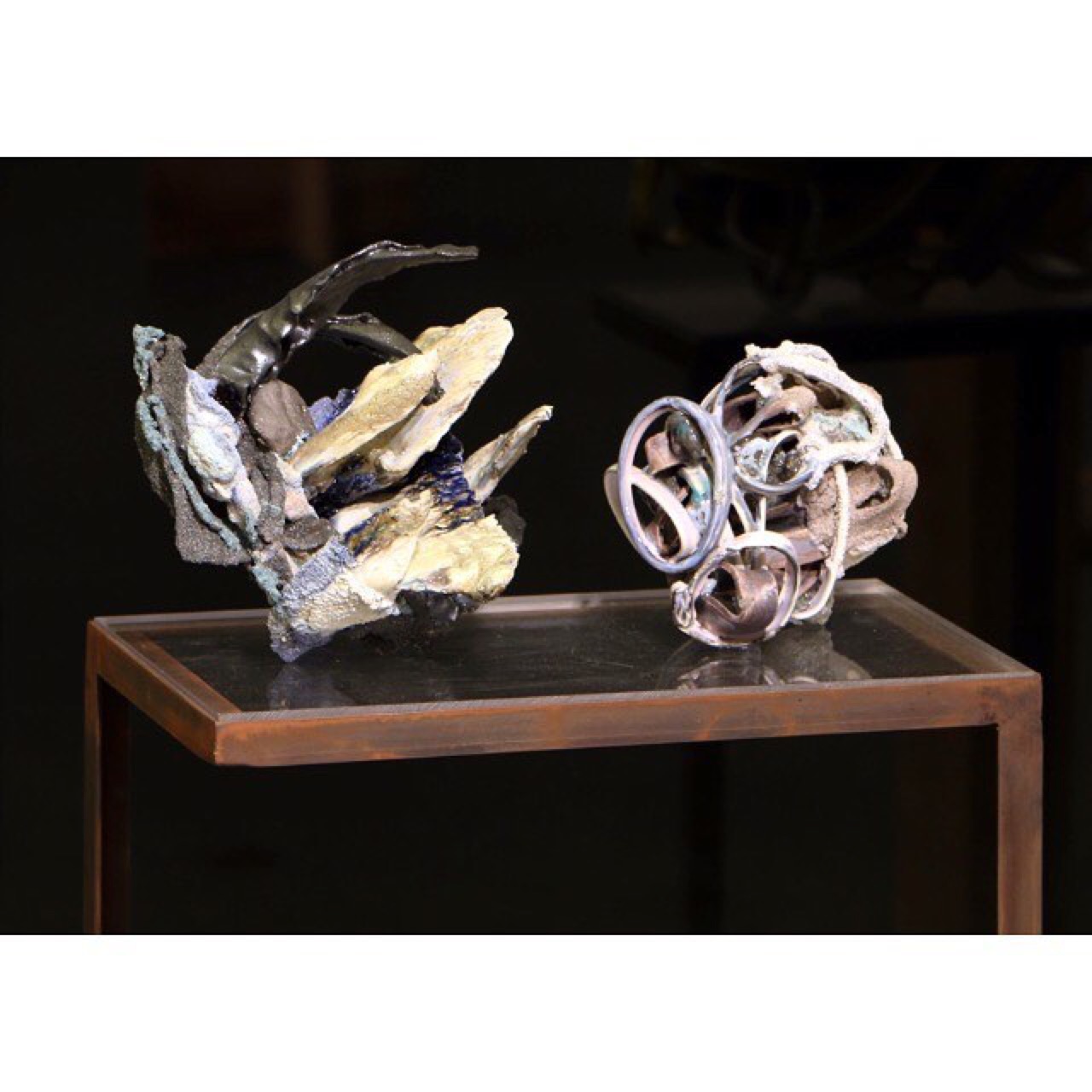 Ceramic Sculpture by Michael Ware, from our current exhibition curated…