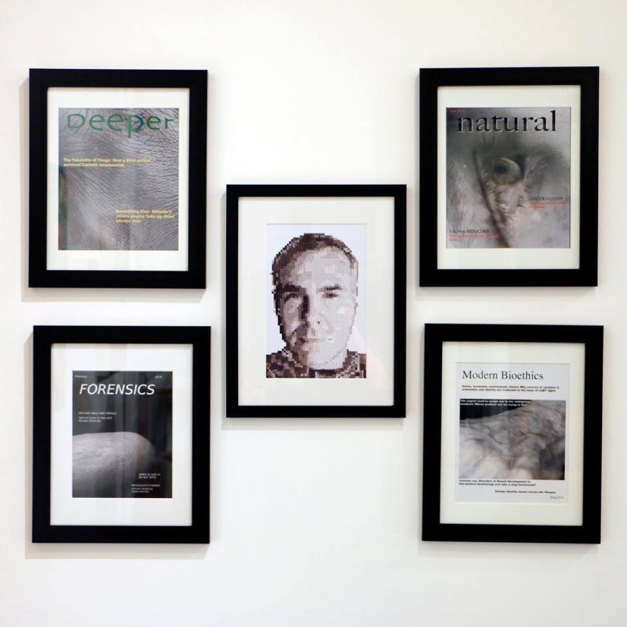 Photos of the current exhibition can be found on our FB page.