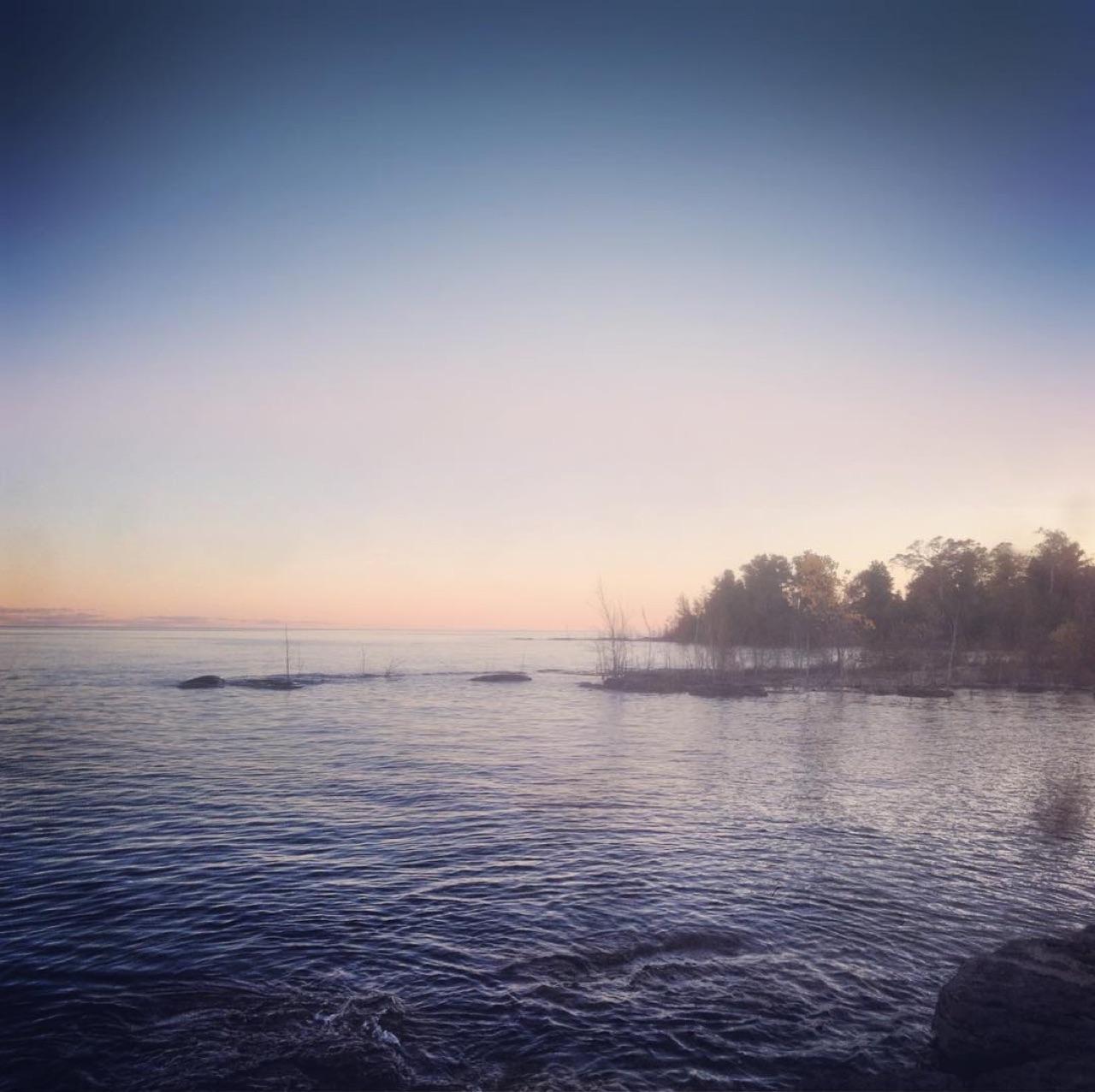 A brisk evening walk and only the sound of the waves on this quiet…