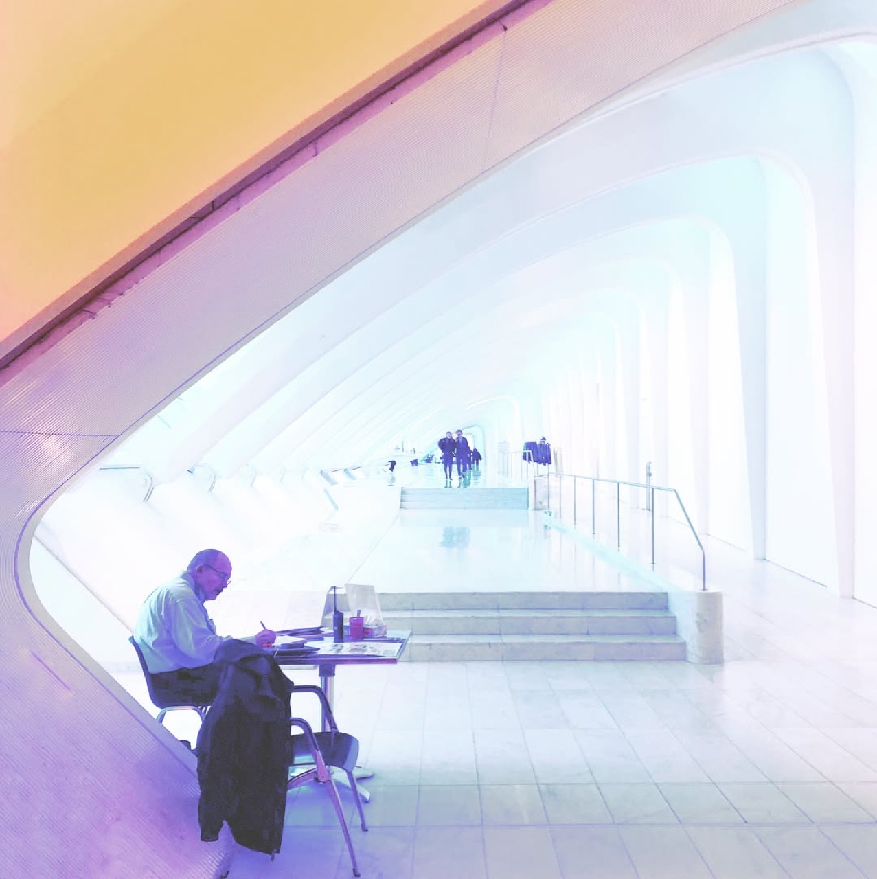 Snippets from my visit to Milwaukee Art Museum