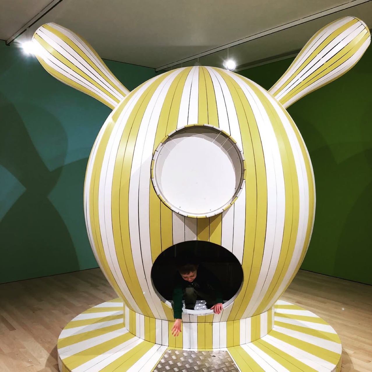 Snippets from my visit to Milwaukee Art Museum