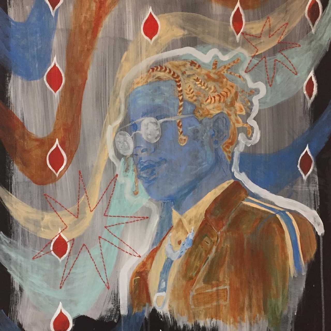 New artwork at The Jabberwock this Friday, an exhibit curated by our…