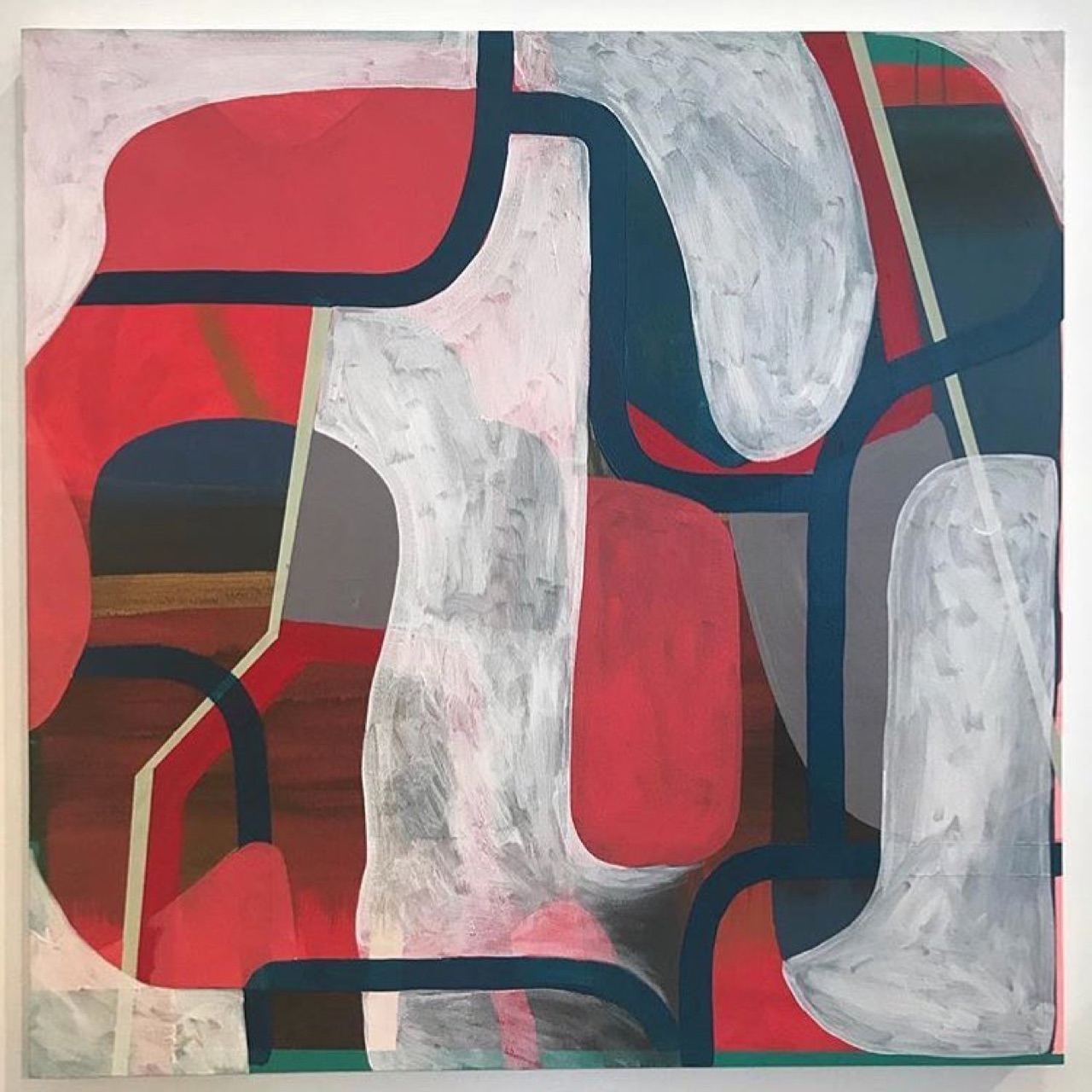 One of many of the paintings adamfulwilerart has created during his…