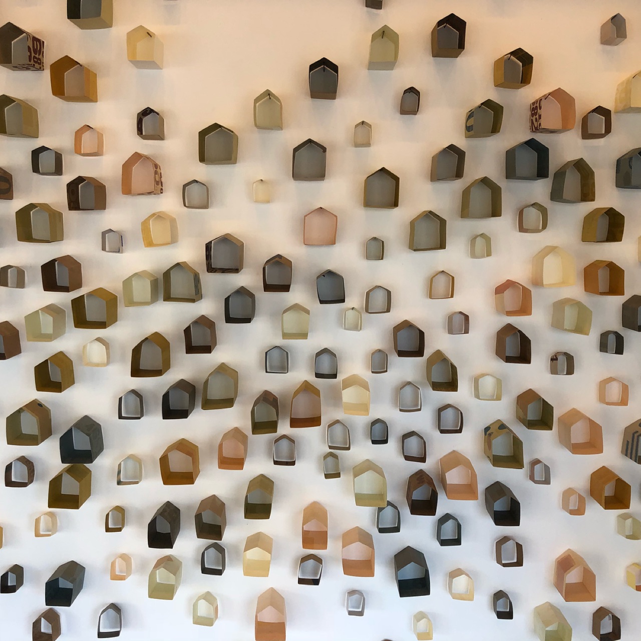 For The Art of Water exhibit the front window space has…