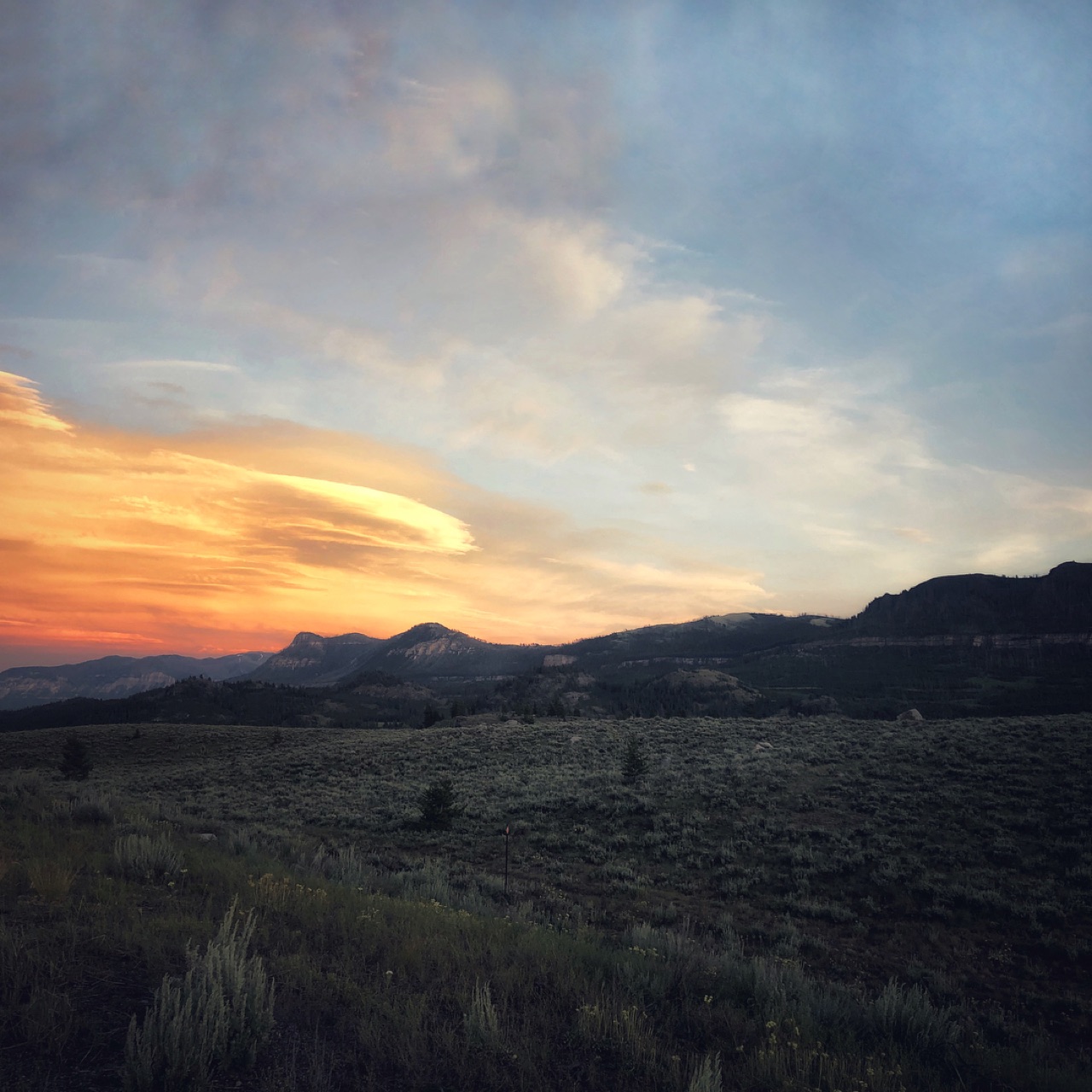 Lake creek campground was a little known gem of a campsite (it is not…