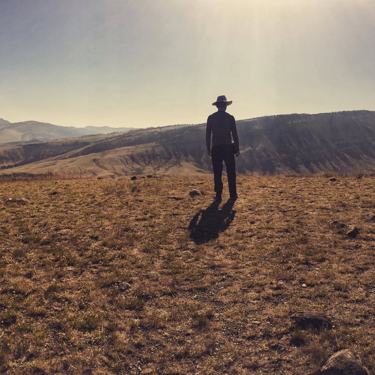 We woke up early to wolves howling across the Yellowstone River and…