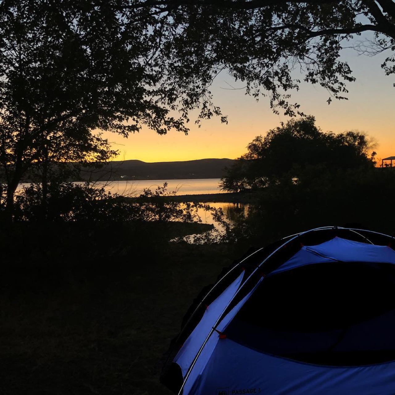 We’re tying to get to Bellingham, Washington by tomorrow to meet…