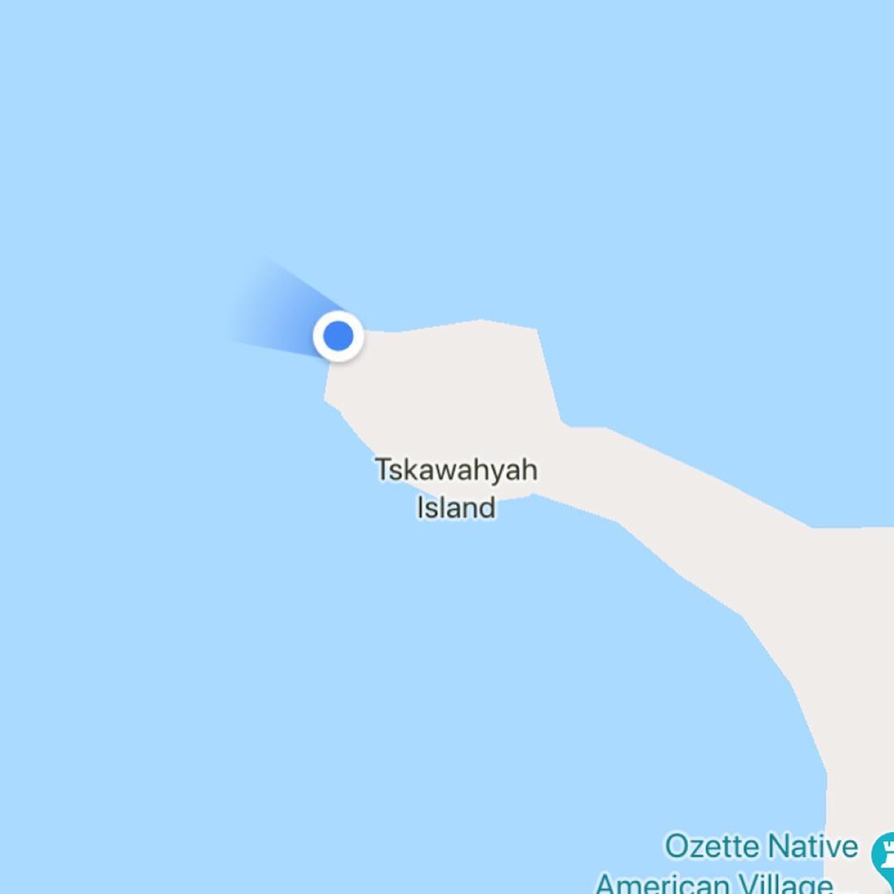 We came across what seemed to be a sacred land along the sea after a…
