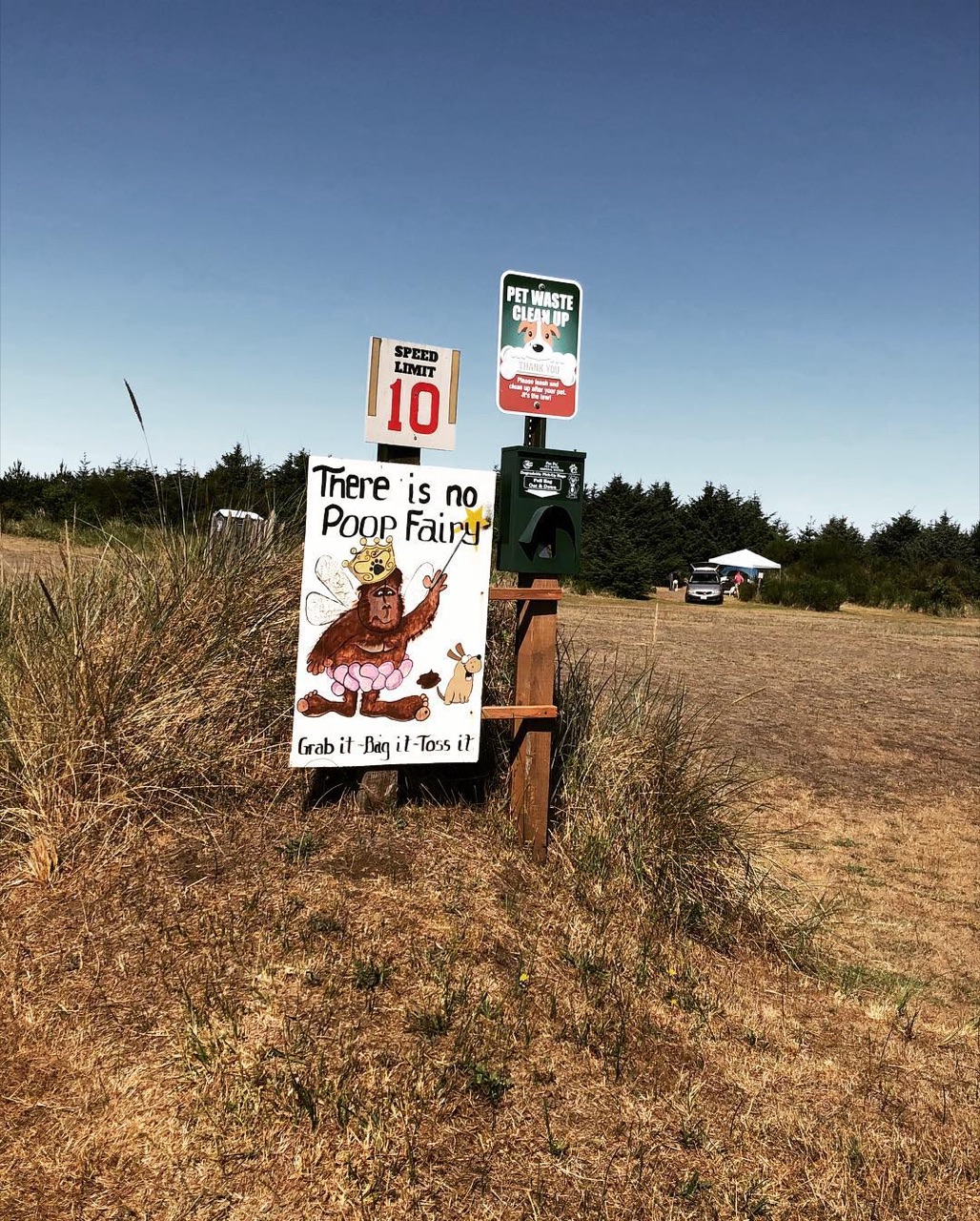 No boondocking this night.