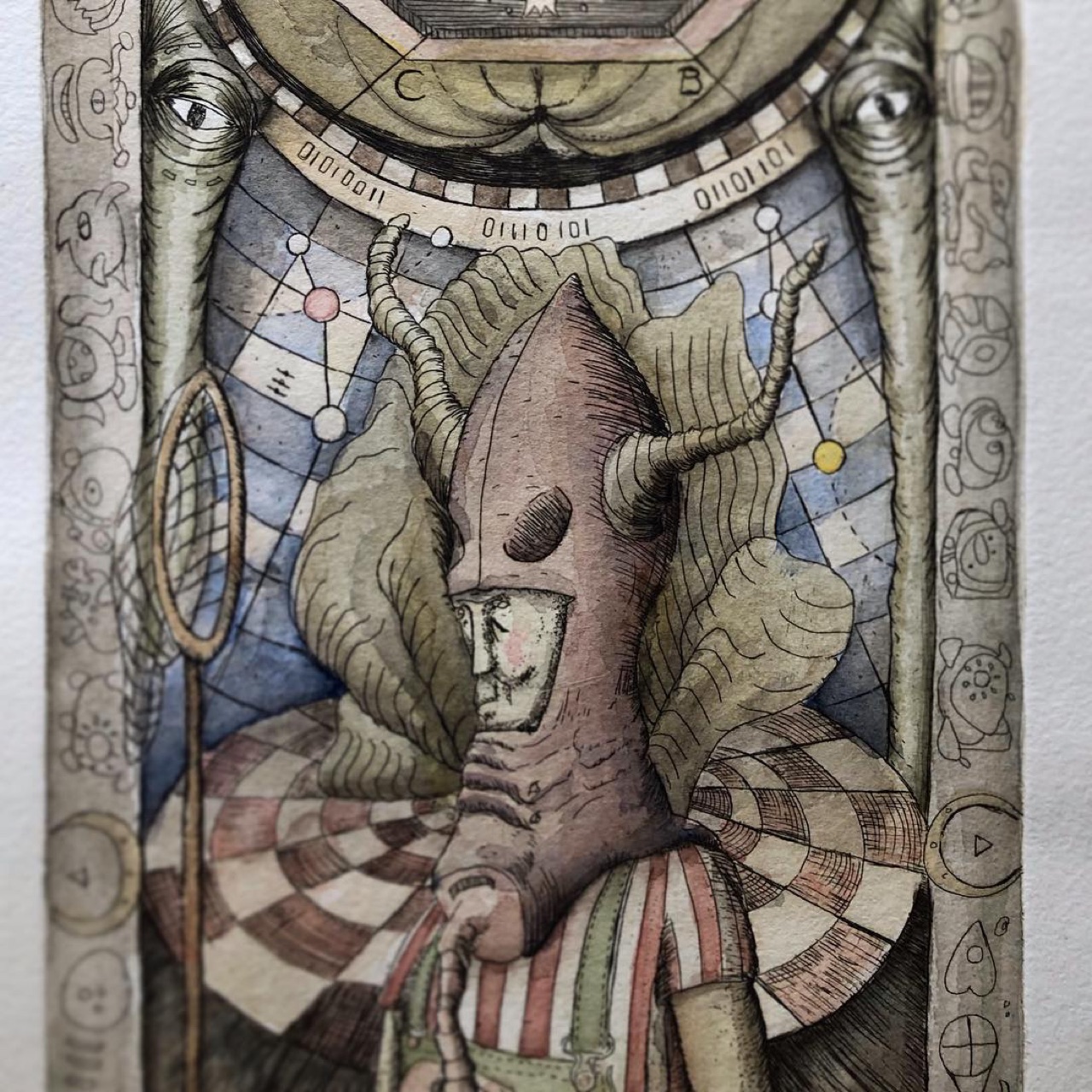 Preparing this etching for its debut this Friday.