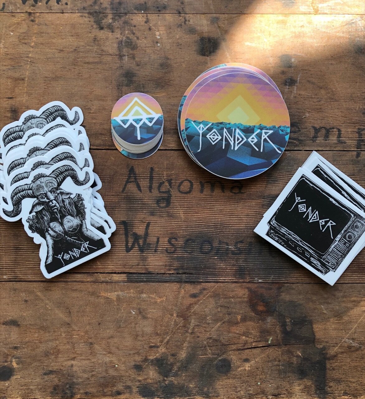 Loving these. Yonder flair.