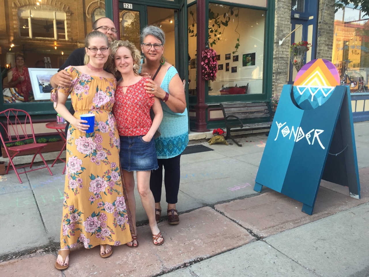 You tagged Don Krumpos, Jill Iverson, Rachelle Pollen, David Carpenter…
