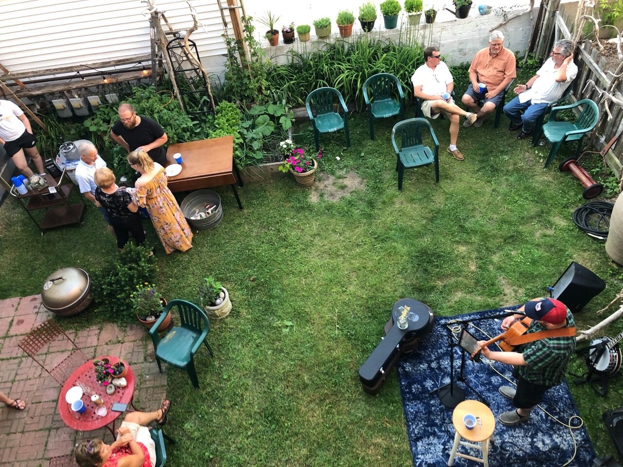 You tagged Don Krumpos, Jill Iverson, Rachelle Pollen, David Carpenter…
