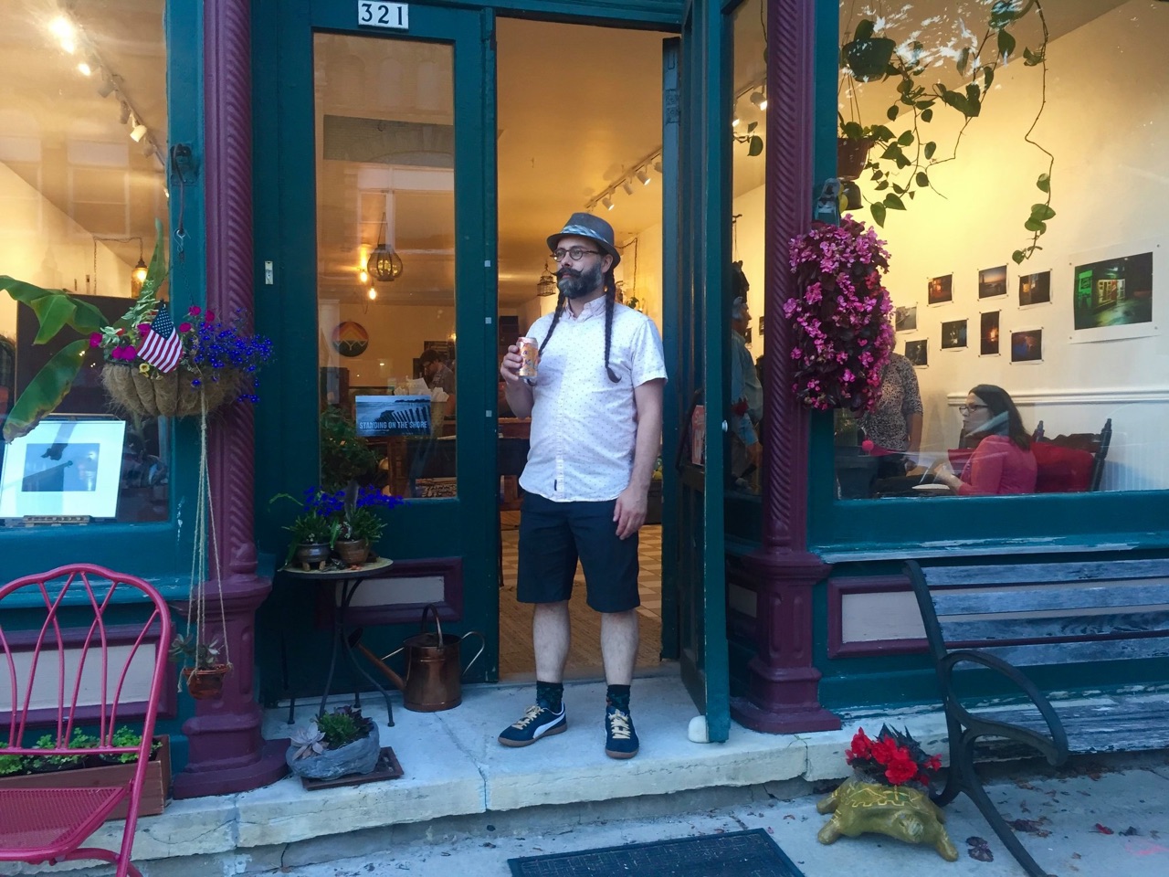 You tagged Don Krumpos, Jill Iverson, Rachelle Pollen, David Carpenter…