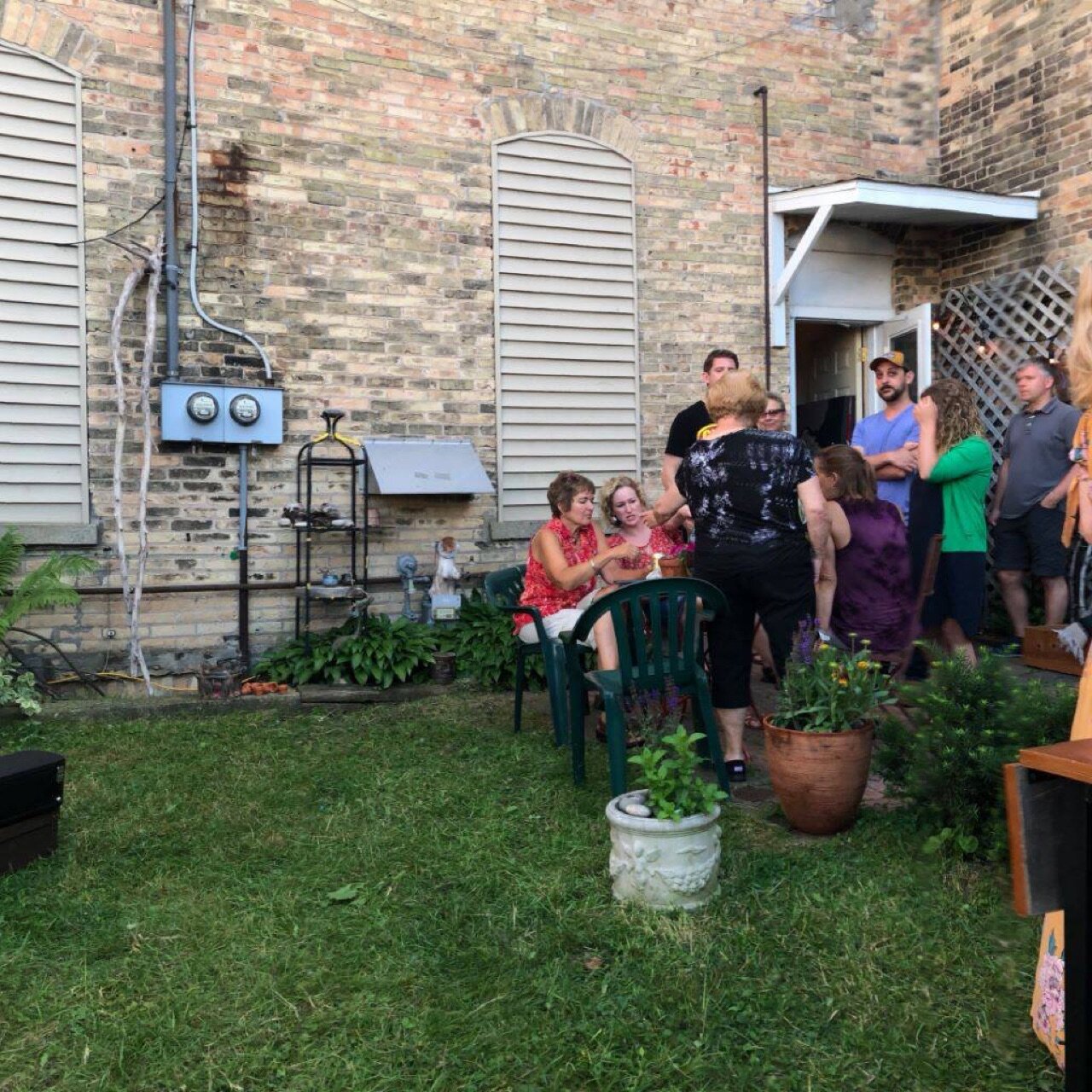 You tagged Don Krumpos, Jill Iverson, Rachelle Pollen, David Carpenter…