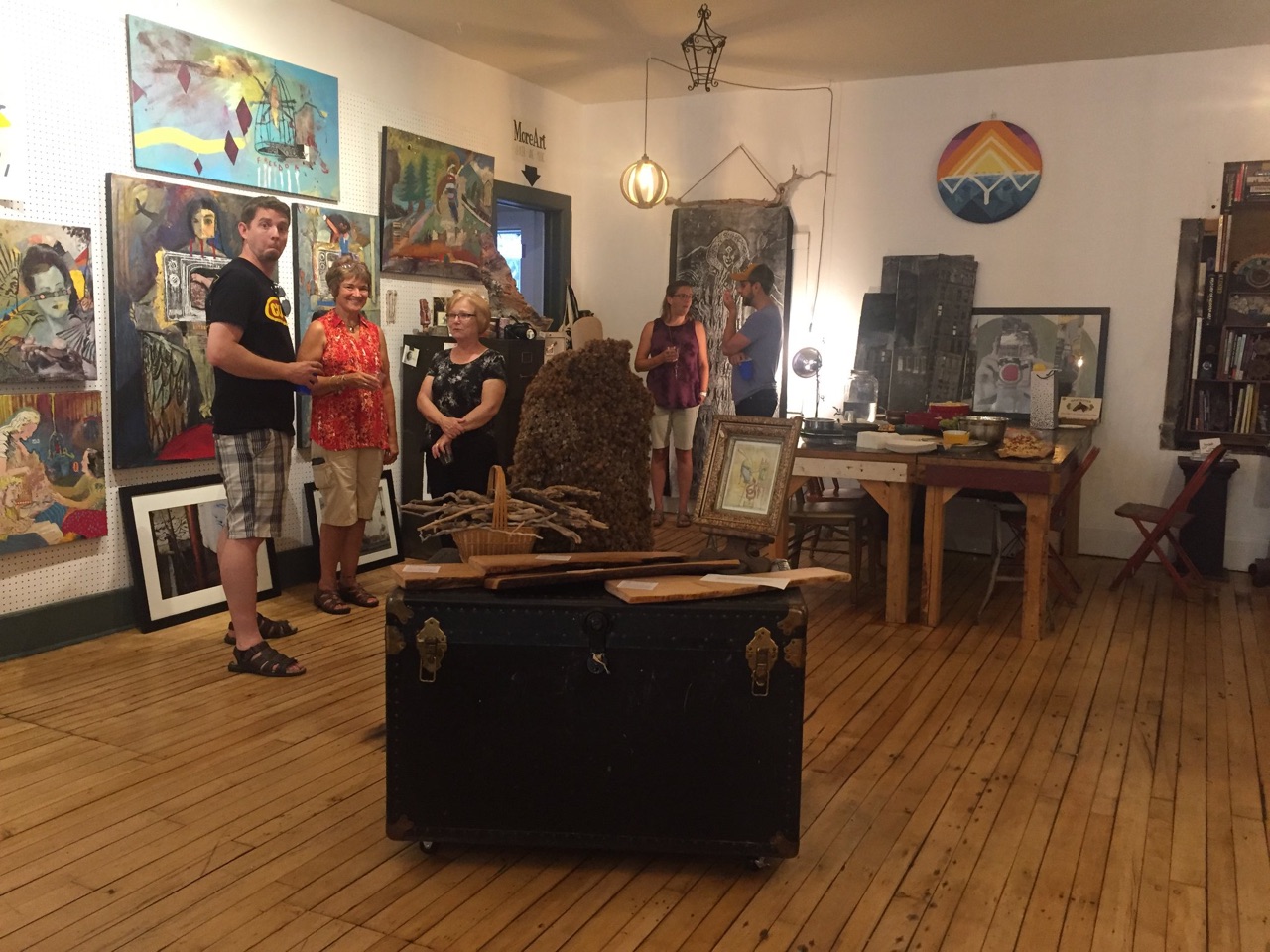 You tagged Don Krumpos, Jill Iverson, Rachelle Pollen, David Carpenter…