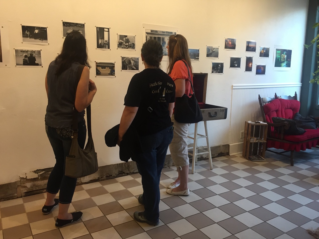 You tagged Don Krumpos, Jill Iverson, Rachelle Pollen, David Carpenter…