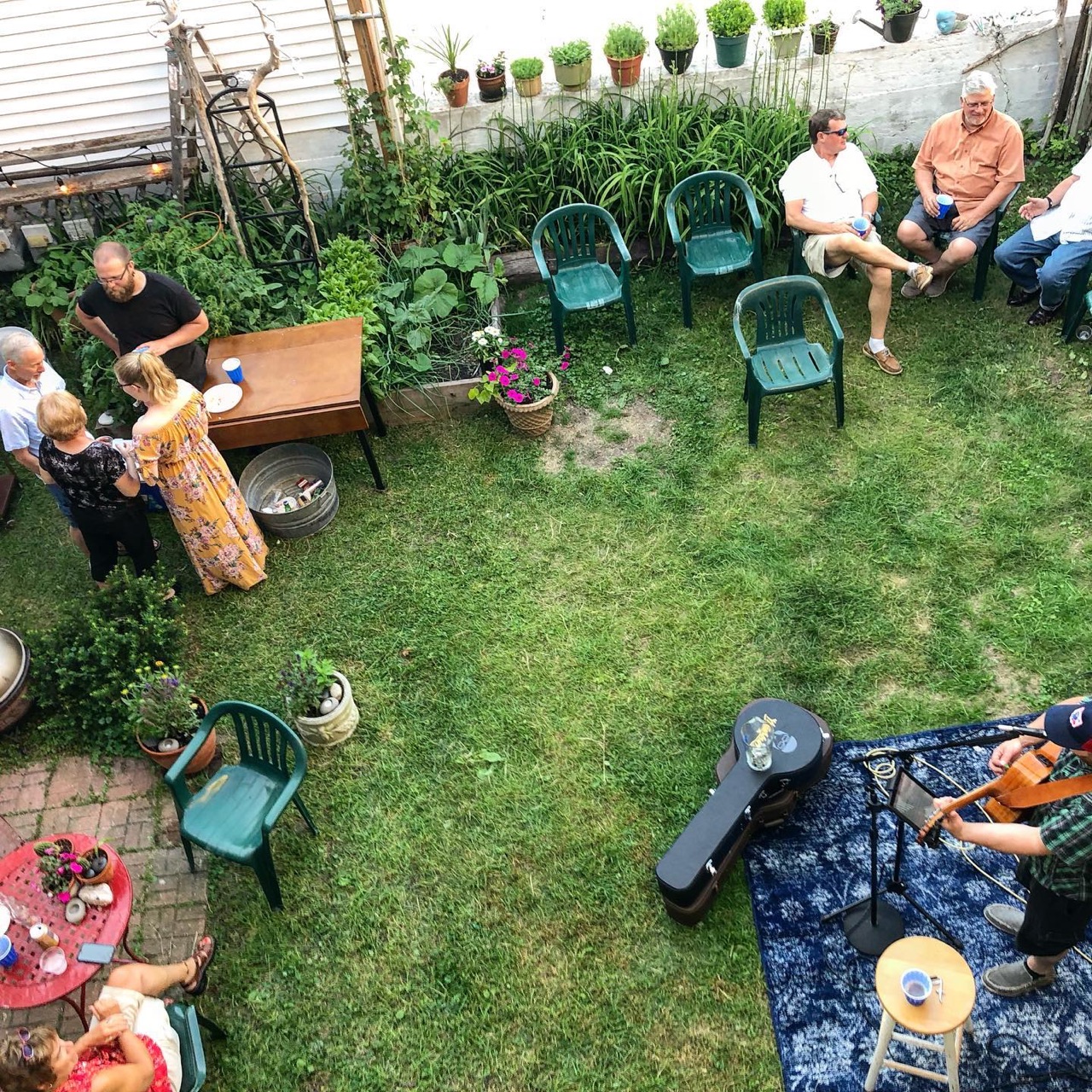 What a wonderfullly beautiful night for jasonhouge’s reception and…