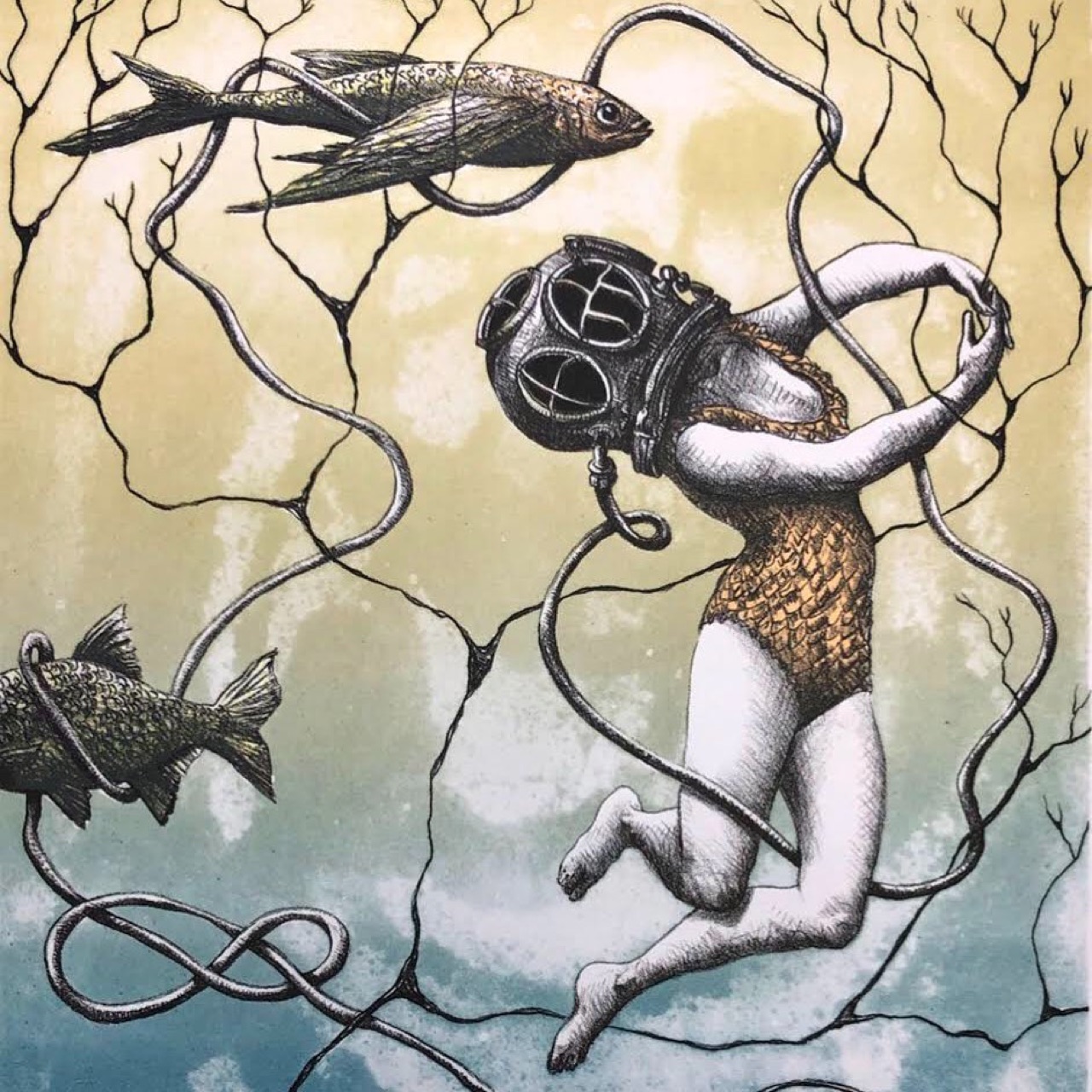This #lithograph by debmarislader will be one of many lithos and…