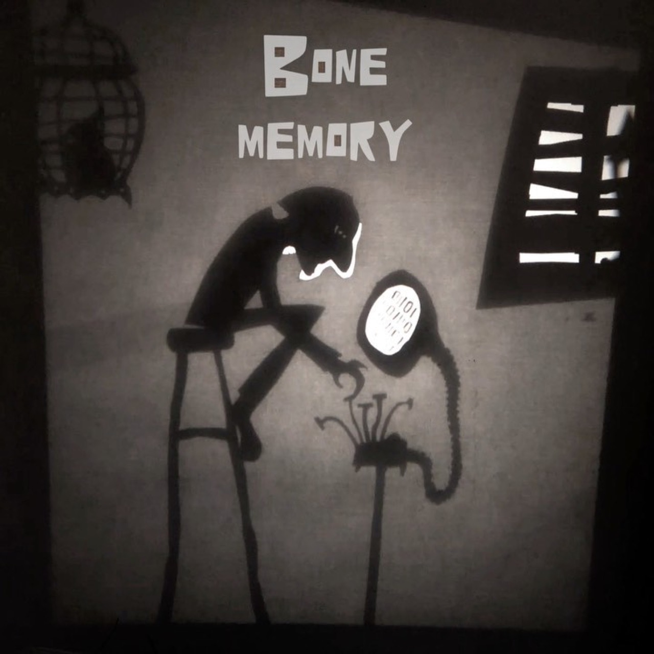 BONE MEMORY A shadow puppet performance by Don Krumpos was at Yonder on…