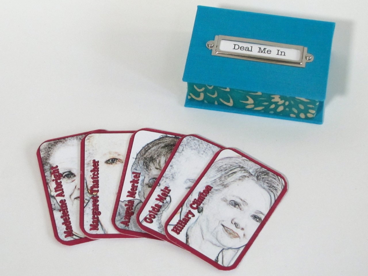 "Deal Me In" by Cheryl Mahowald Jewelry from Melissa Clark's "Mount…