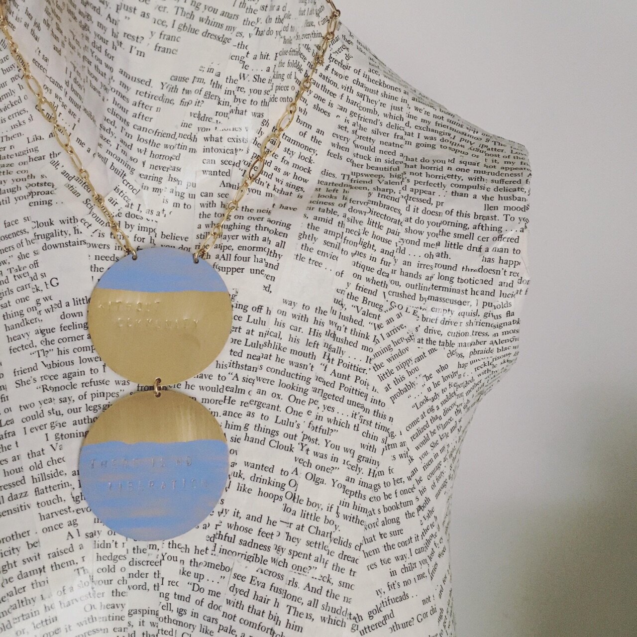 "Deal Me In" by Cheryl Mahowald Jewelry from Melissa Clark's "Mount…