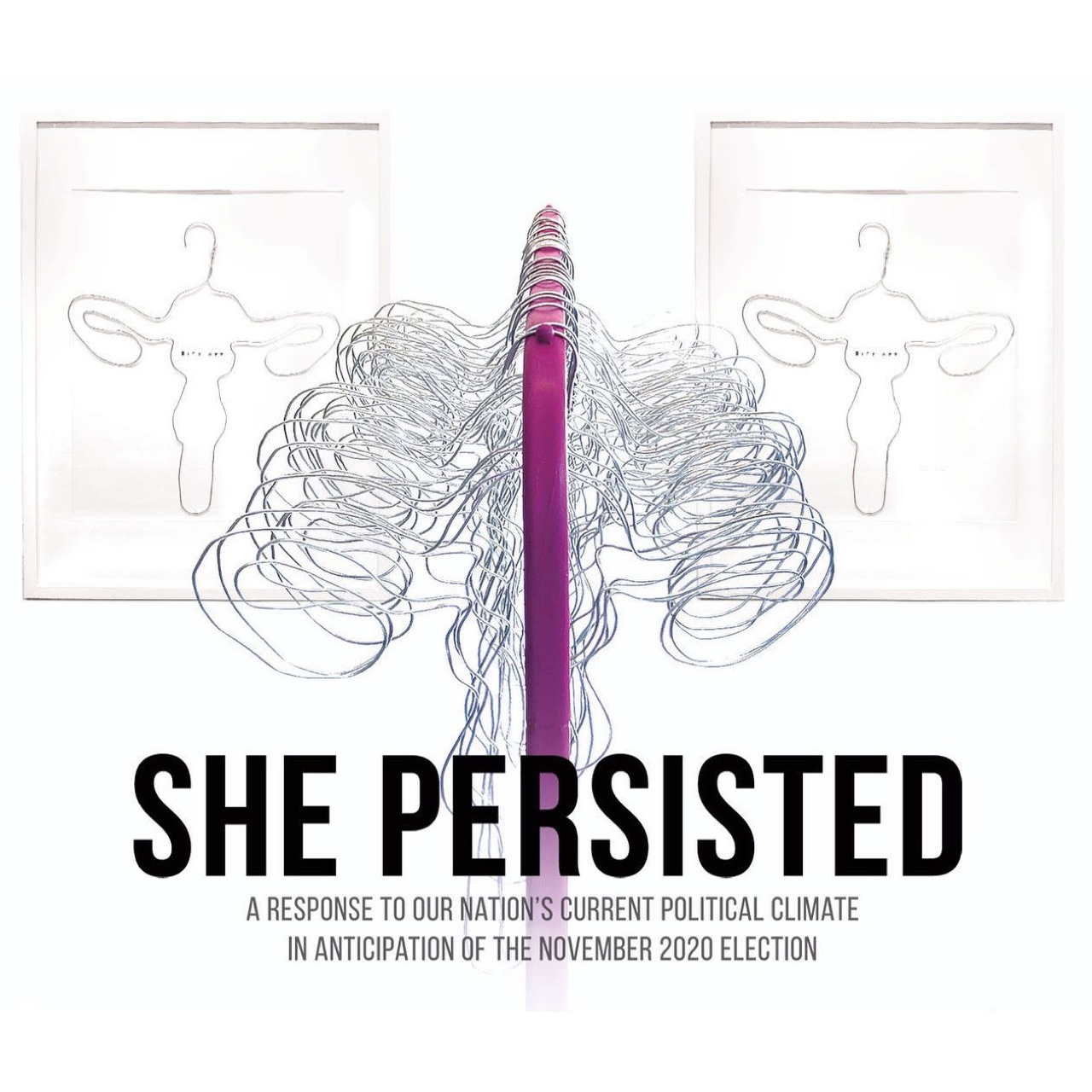 The next art show up at Yonder is “She Persisted”.