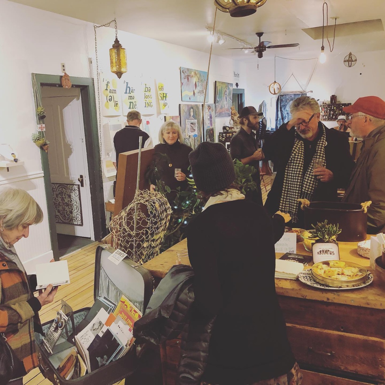 It was a such a great turnout and support for the artists of “She…