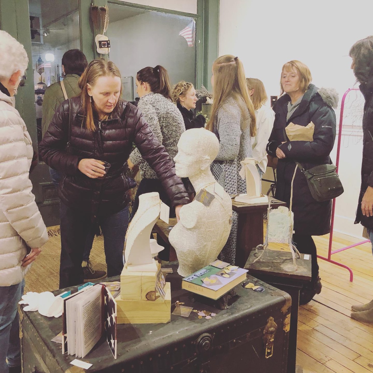 It was a such a great turnout and support for the artists of “She…