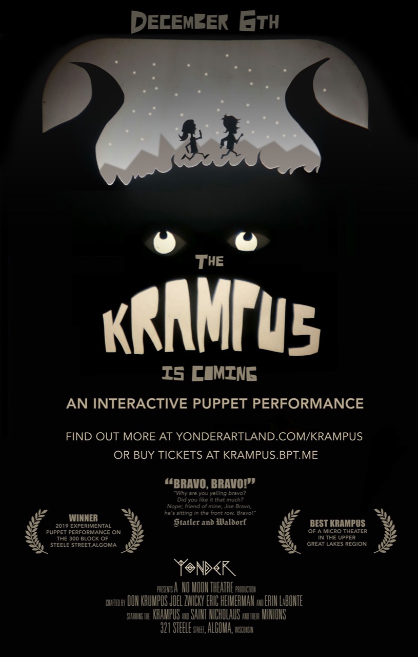 The Krampus is coming!