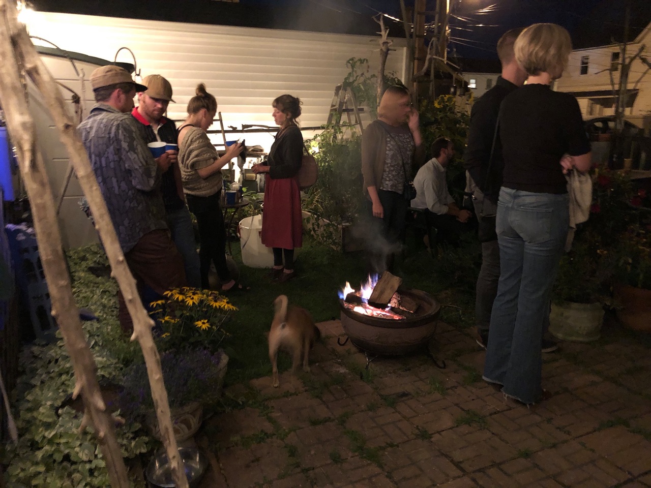 A great night inside and out!