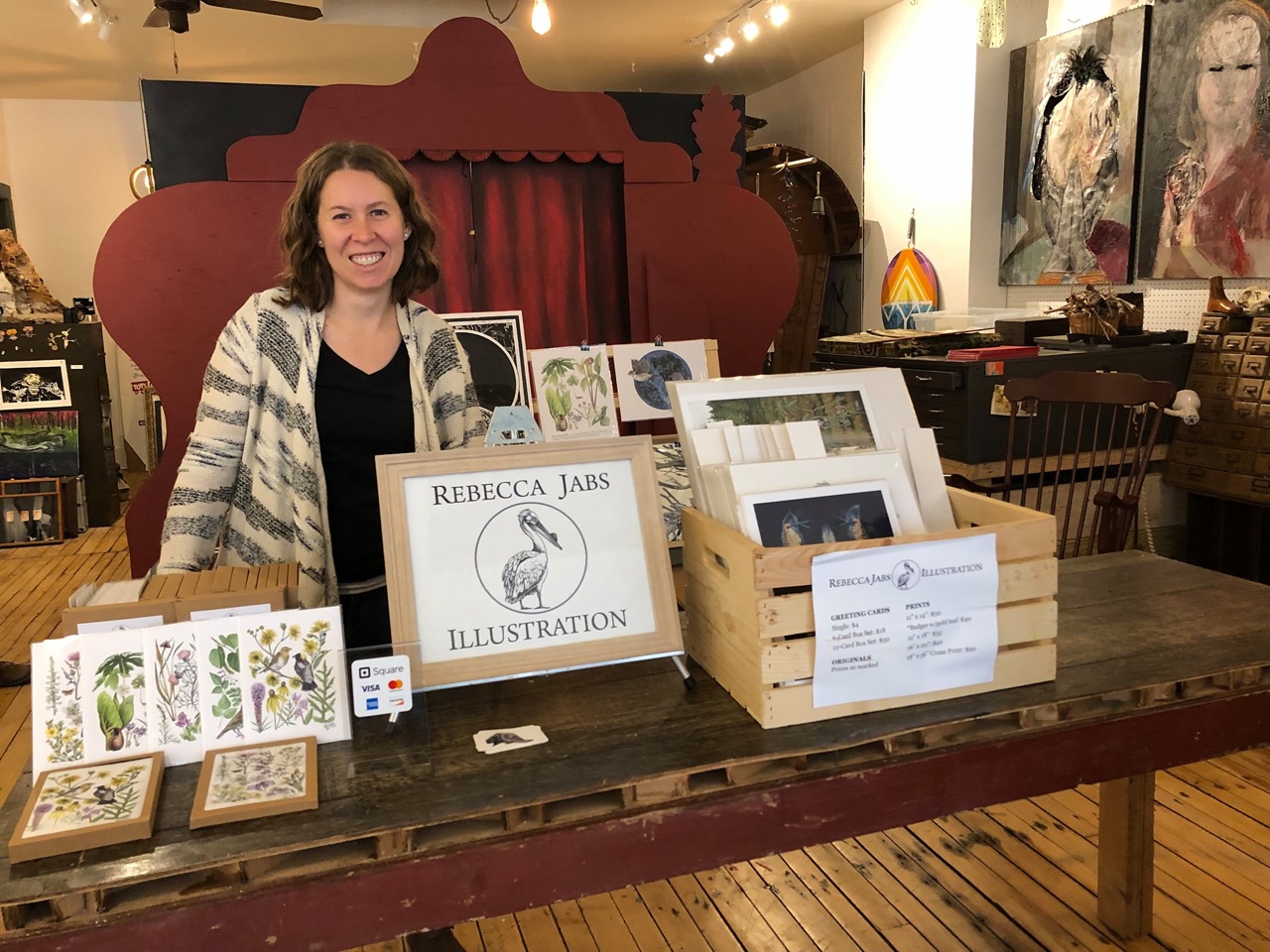 You tagged Rebecca Jabs and Jody Sue Come visit us at Yonder today!