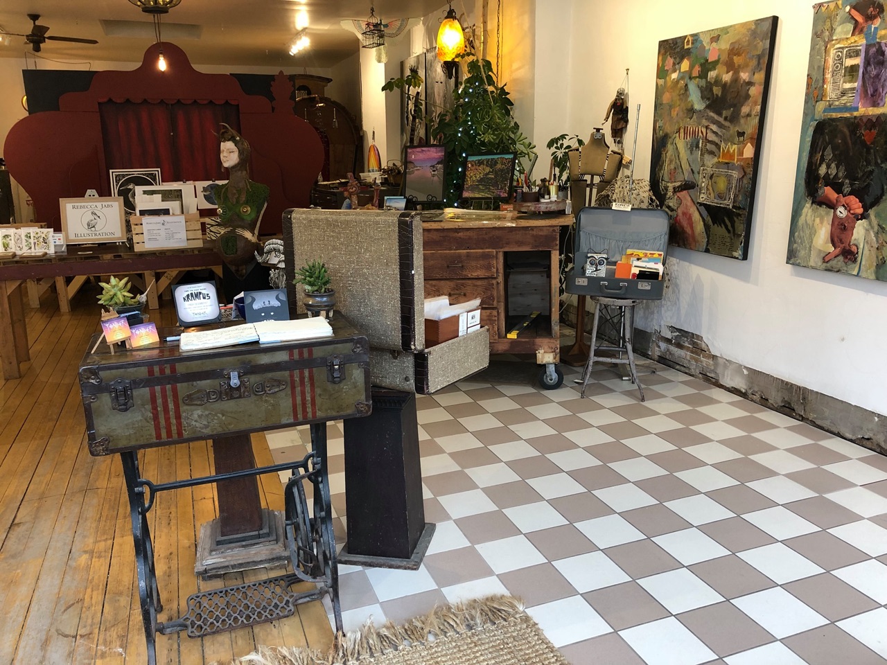 You tagged Rebecca Jabs and Jody Sue Come visit us at Yonder today!