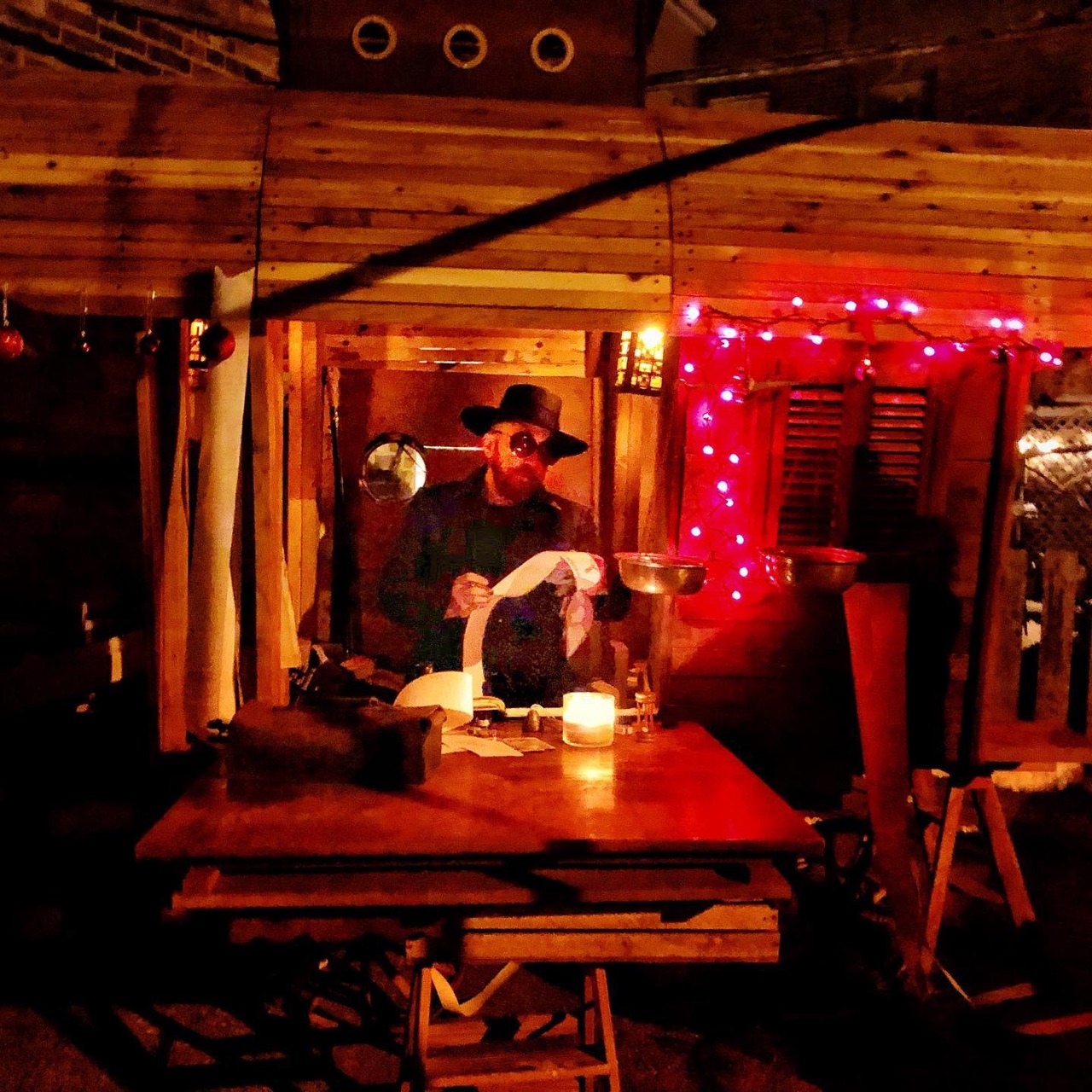 Thank you to our guests that helped keep the krampus on the other side…