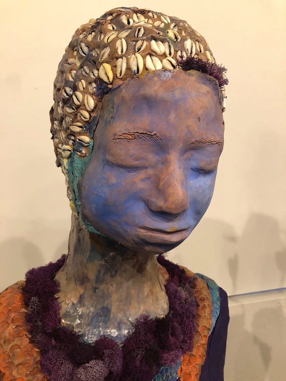 “Imagine if Women Ruled the Earth”- New works just dropped off at The…