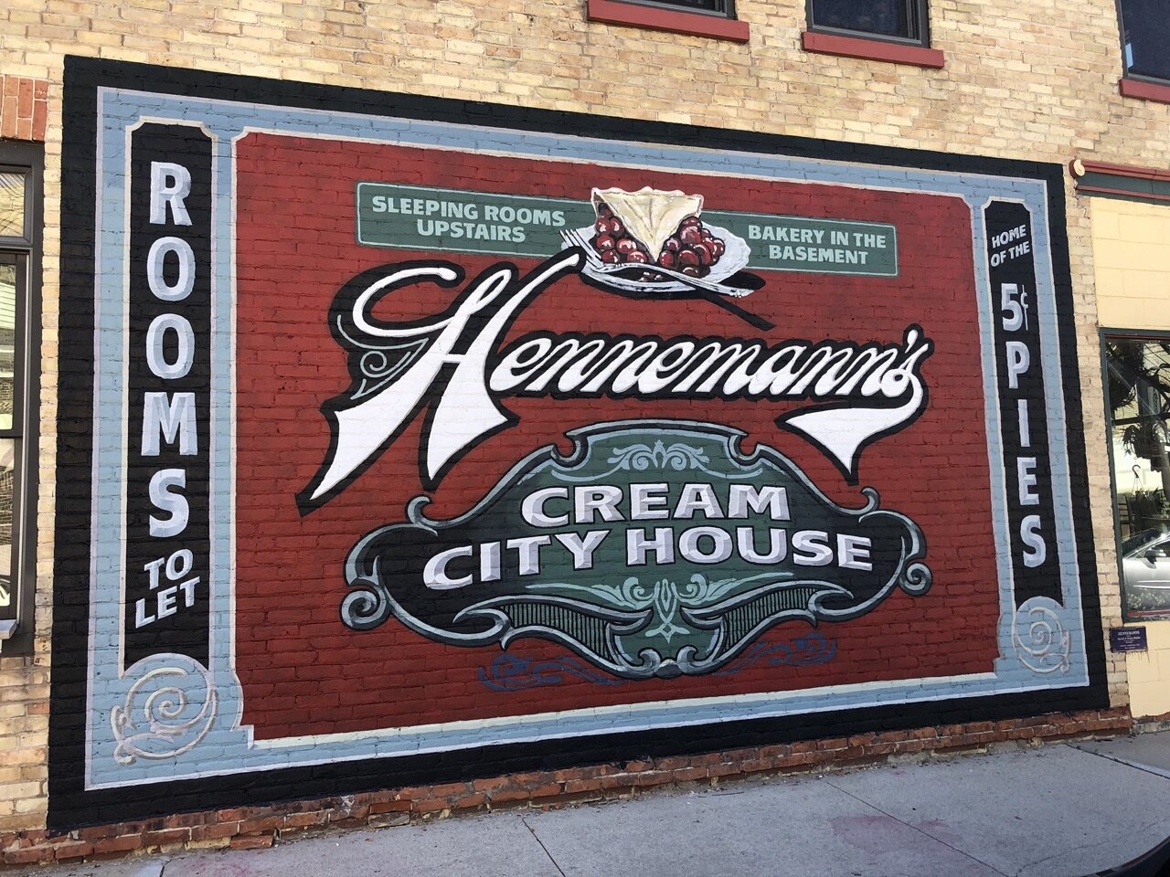 It was an honor to be able to add a little oomph to our neighbor…