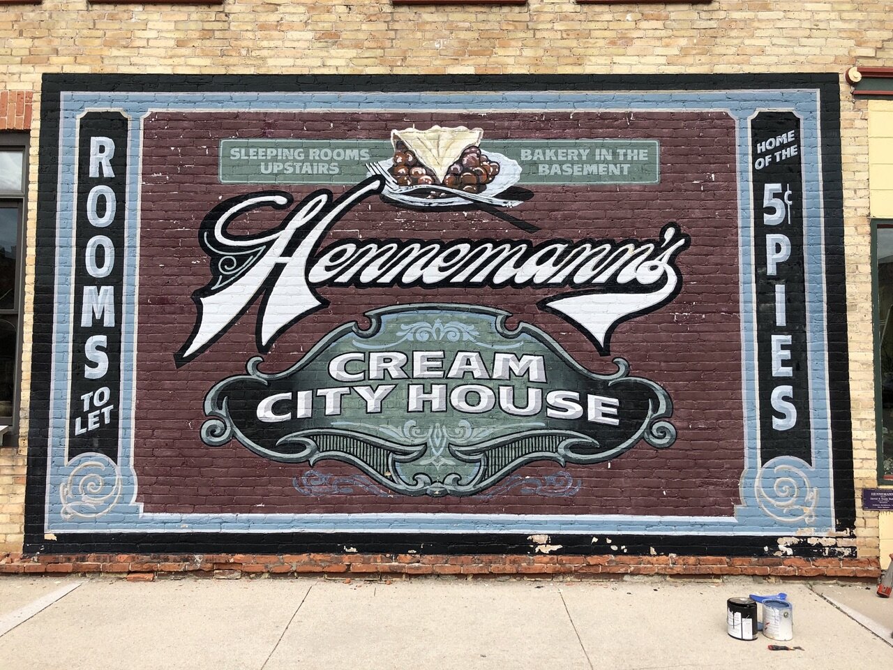 It was an honor to be able to add a little oomph to our neighbor…