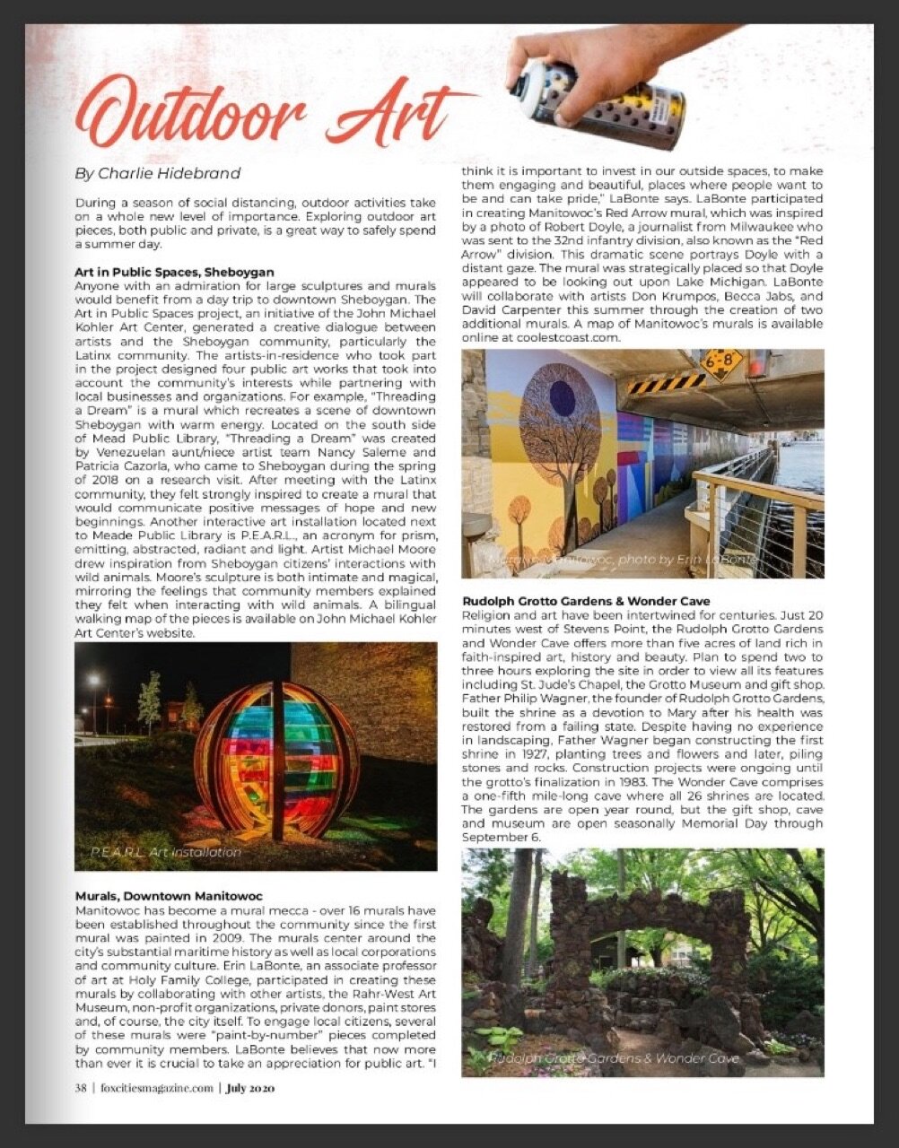 Great to see Manitowoc & Algoma highlighted as worth a trip to see some…