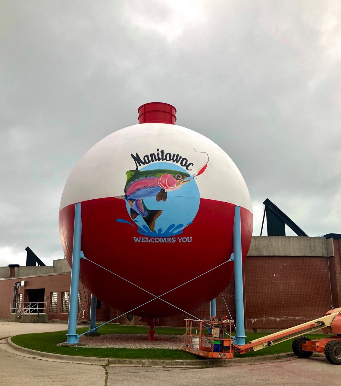 A great collaboration with the City of Manitowoc.