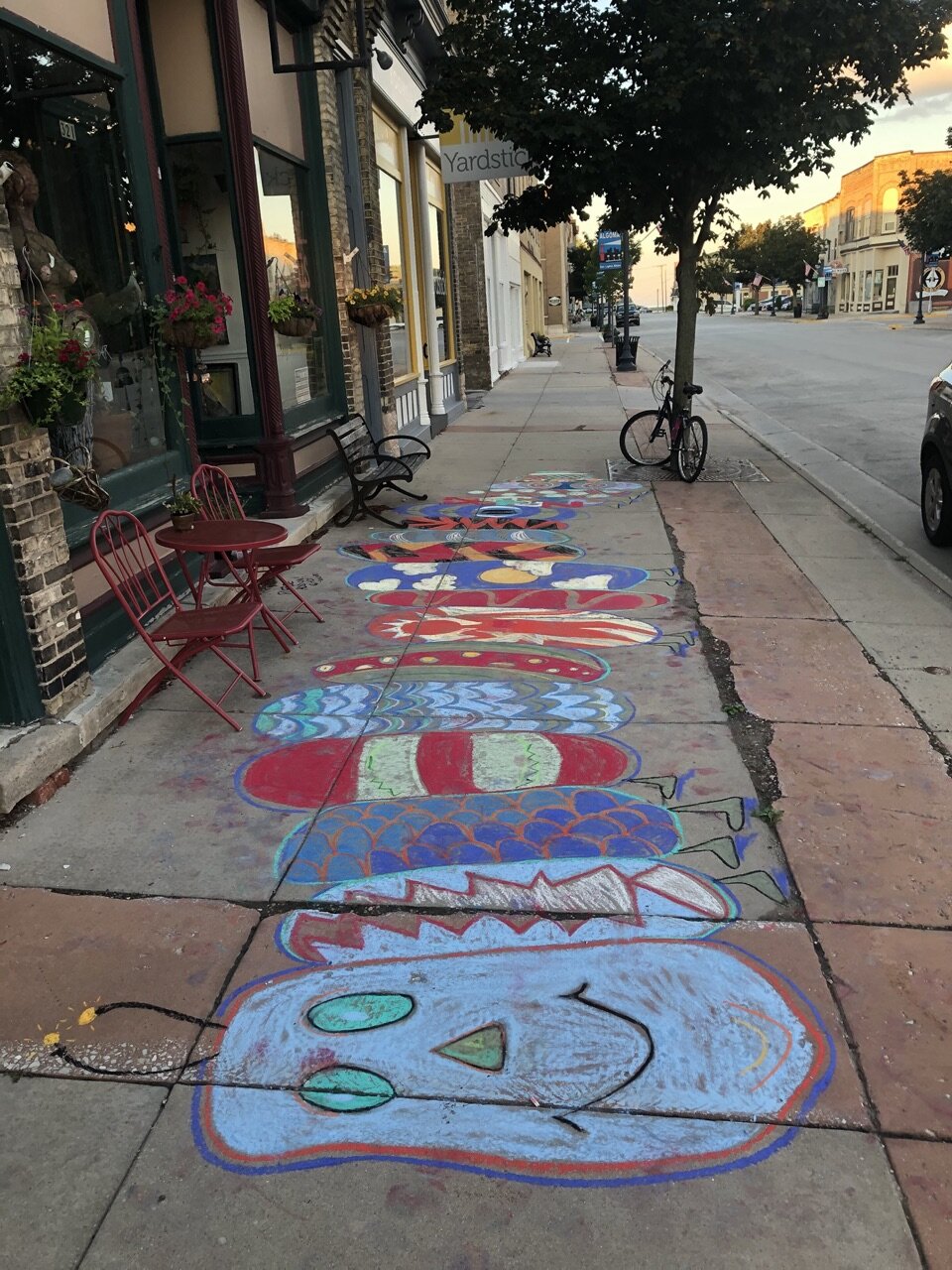 Getting a head start for Steele Street Trading Co and Gallery's…