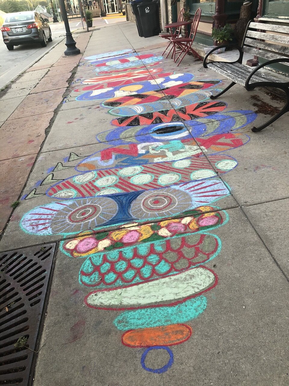 Getting a head start for Steele Street Trading Co and Gallery's…