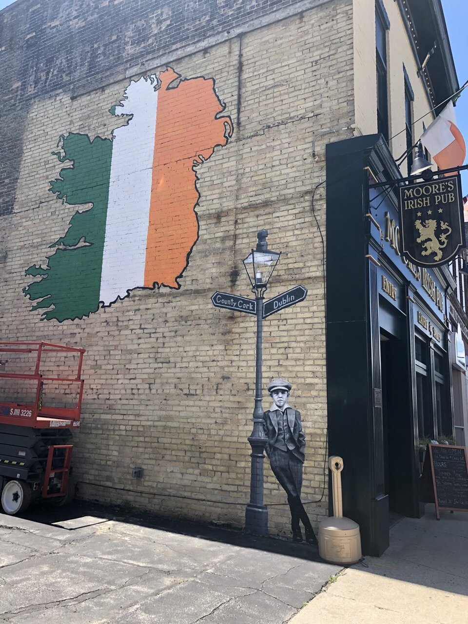 My Irish grandma would be proud of this one☘️.