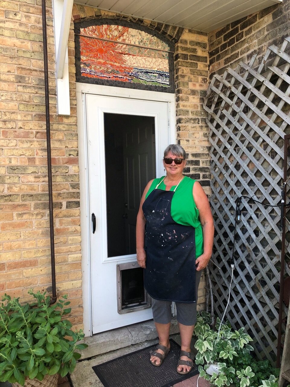 You tagged Jill Iverson Today Jill Iverson came to install her…