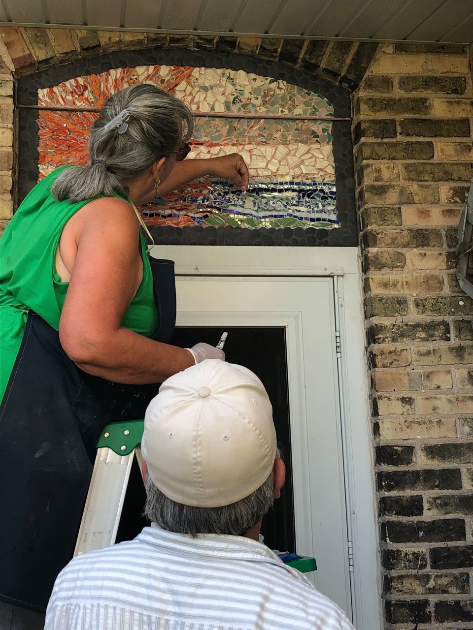 You tagged Jill Iverson Today Jill Iverson came to install her…