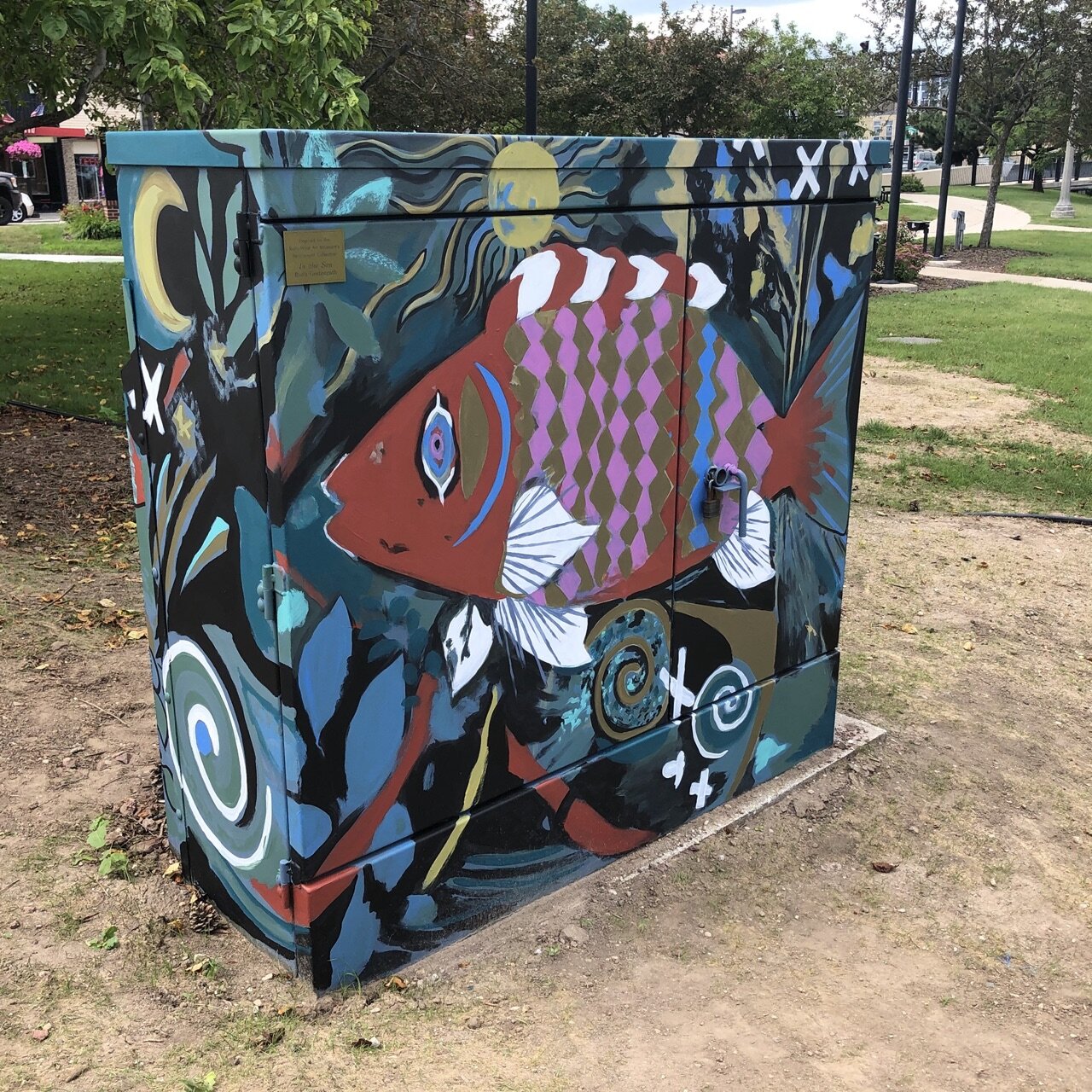 Looking forward to seeing more of these pop up around town as part of a…